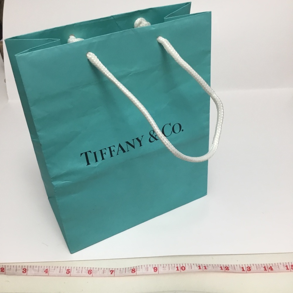 FWP TIFFANY & CO. Paper Shopping Bag